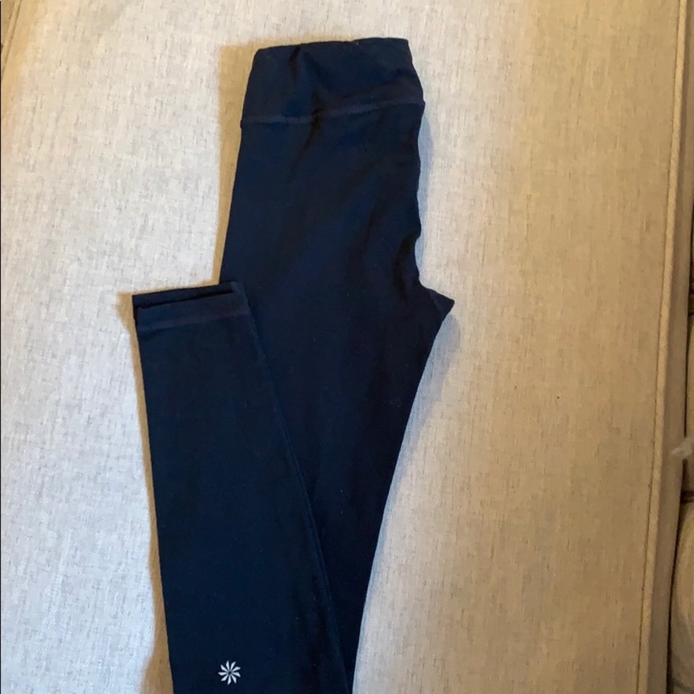 Athleta Girl High Rise Powervita Chit Chat Tight
